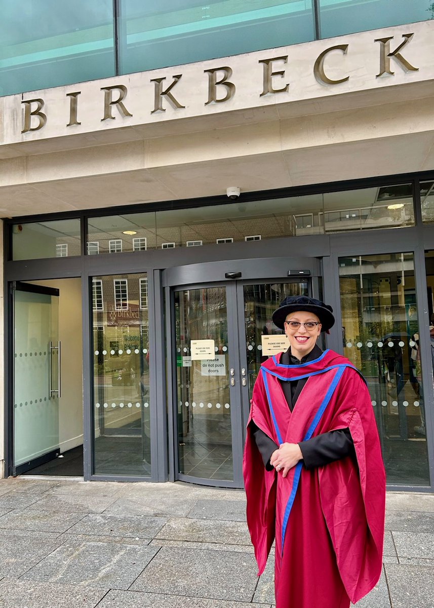 I am incredibly proud to have been part of yesterday's first day of @BirkbeckUoL graduation ceremonies this week, celebrating both graduates' achievements and the college's 200th anniversary. Thank you, Birkbeck. What a day; what a journey. I had the time of my life. #BBKgrad