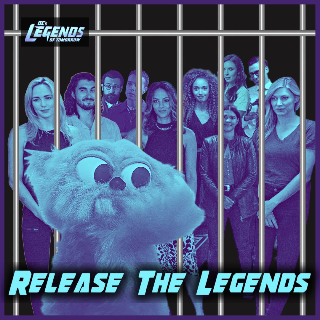 Hey @JamesGunn, you hold the keys! Time (!) to realise these time-saving heroes from Time Prison! #SaveLegendsOfTomorrow #DCsLegendsOfTomorrowTheMovie #BestDCShow #BringBackTheLegends