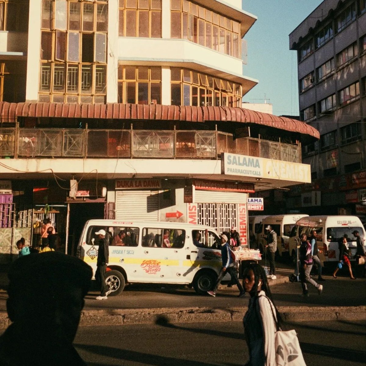 Sonder (neologism) — a word coined John Koenig to describe the profound feeling of realising that everyone, including strangers passing in the street, has a life as complex as one’s own. Nairobi, Kenya • © Ioana Lungu