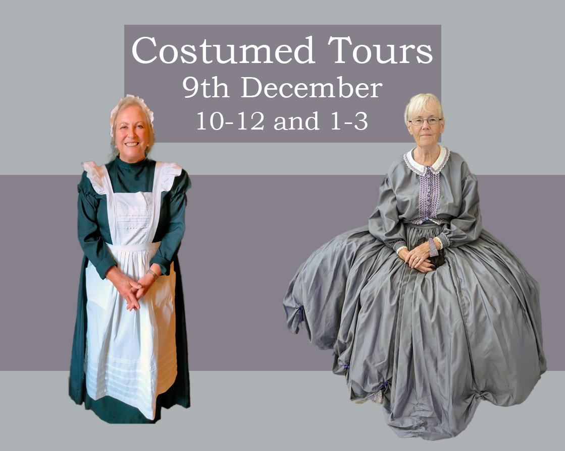 Feeling festive? Fancy a fun weekend out? Don't forget about our upcoming costumed tours on Saturday by the <a href="/FoIpsMuseums/">FoIM</a>!