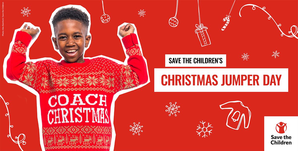 ftbl_academy's tweet image. Tomorrow we will be taking part in Save the Children’s Christmas Jumper day and fundraising for @savechildrenuk 🎄 Please help us fundraise by donating via our page 

christmas.savethechildren.org.uk/fundraising/CJ…

@vlukeducation