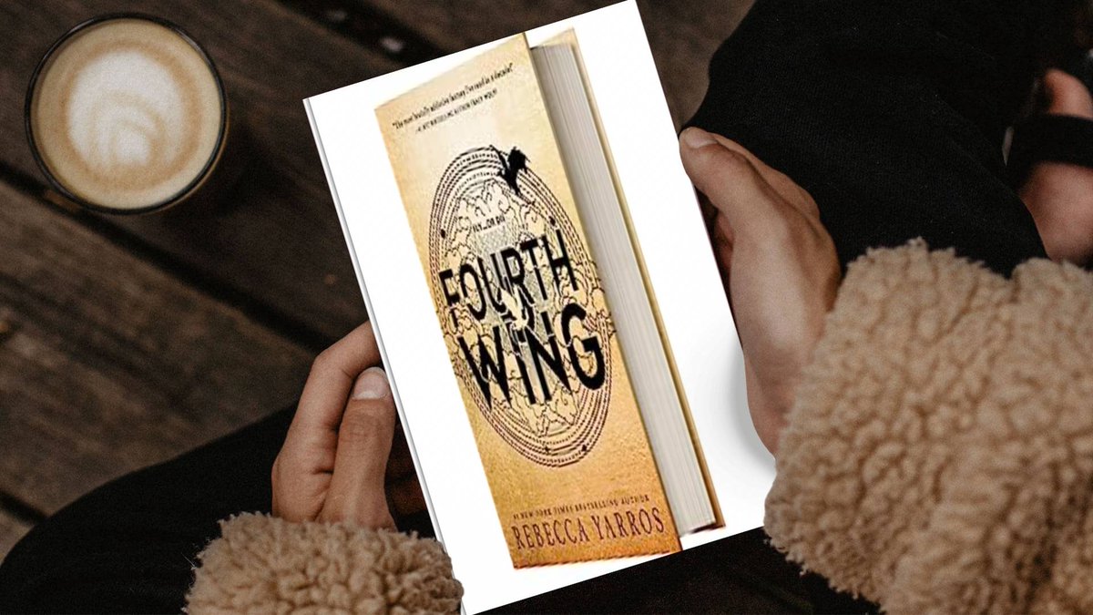 barsha474's tweet image. Fourth Wing (The Empyrean, 1) Hardcover
"Suspenseful, sexy, and with incredibly entertaining storytelling, the first in Yarros' Empyrean series will delight fans of romantic, adventure-filled fantasy." 🔗shorturl.at/epzKM#book #britneyspearsbook #bookshelf #kindlebooksstore