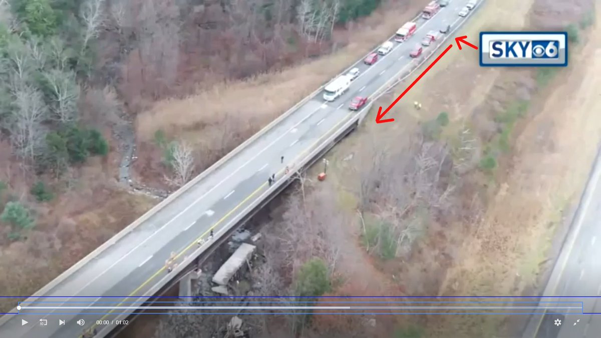 Yesterday at ~3AM, a tractor trailer going E on I-88 near Duanesburg NY, broke thru a guardrail &amp; ended up in a ditch. Driver is in crit. condition.

Upon info &amp; belief, this is a 53' Titan TITAN®53 trailer manufactured by <a href="/HexagonASA/">Hexagon Composites</a>, operated by <a href="/XNGNaturalGas/">Xpress Natural Gas</a>, Forest Lake, PA.