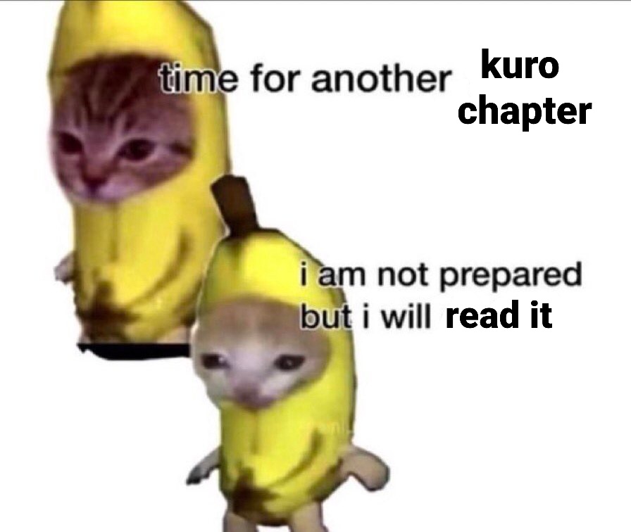 fyodorai's tweet photo. getting a new chapter less than a week after 2ciel's birthday..... what a month for kuro en"joy"ers https://t.co/oGMFupmKYR