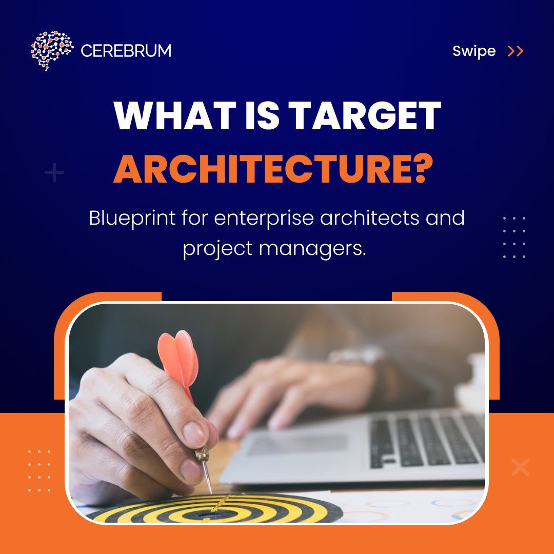 cerebrum_llc's tweet image. Unlock the future with #EnterpriseArchitecture! Discover the power of #TargetArchitecture, your blueprint for success. 

Explore motivations, set your baseline, and navigate transformation with precision. 

Reach us to know more - bit.ly/4a5iWpj

#cerebrumdigital