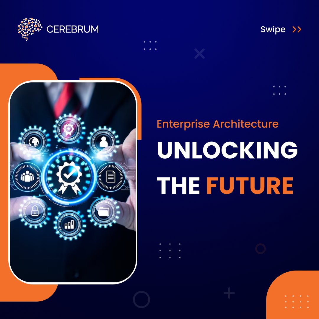 cerebrum_llc's tweet image. Unlock the future with #EnterpriseArchitecture! Discover the power of #TargetArchitecture, your blueprint for success. 

Explore motivations, set your baseline, and navigate transformation with precision. 

Reach us to know more - bit.ly/4a5iWpj

#cerebrumdigital