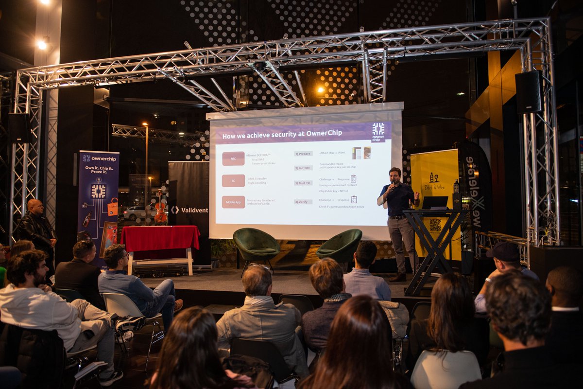 We had an AMAZING time at <a href="/blockandwine/">Block & Wine</a> last night! During the event, Bitcoin jumped from $41k to $43k🚀

<a href="/blockandwine/">Block & Wine</a> crushed it again! 🥳

BIG thanks to all who made the evening a success!

For those who missed the event yesterday, we still have some artwork from <a href="/stebo777/">SteboArt</a>  in