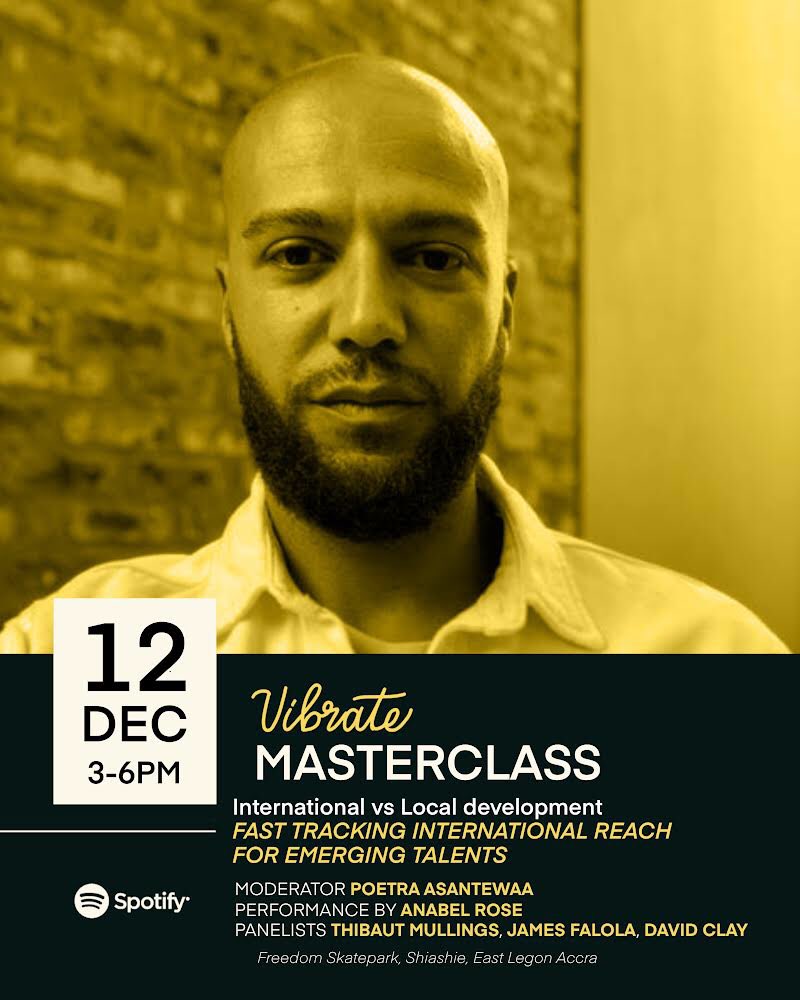 We're thrilled to unveil our December Masterclass, focusing on ways to fast-track the growth of emerging talents from the local stage to an international level through distribution, PR and various partnerships. FREE ENTRY Date: Tuesday , 12th December, 2023 Time: 3pm