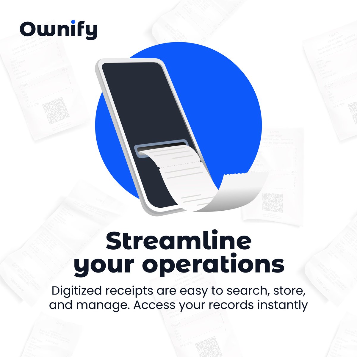 OwniChain's tweet image. Go Green, reduce your carbon footprint, and cut costs. Streamline your operations with digitalized receipts.
Join the future, join Ownify.

#OwnifyApp #Web3  #gogreen #paperless