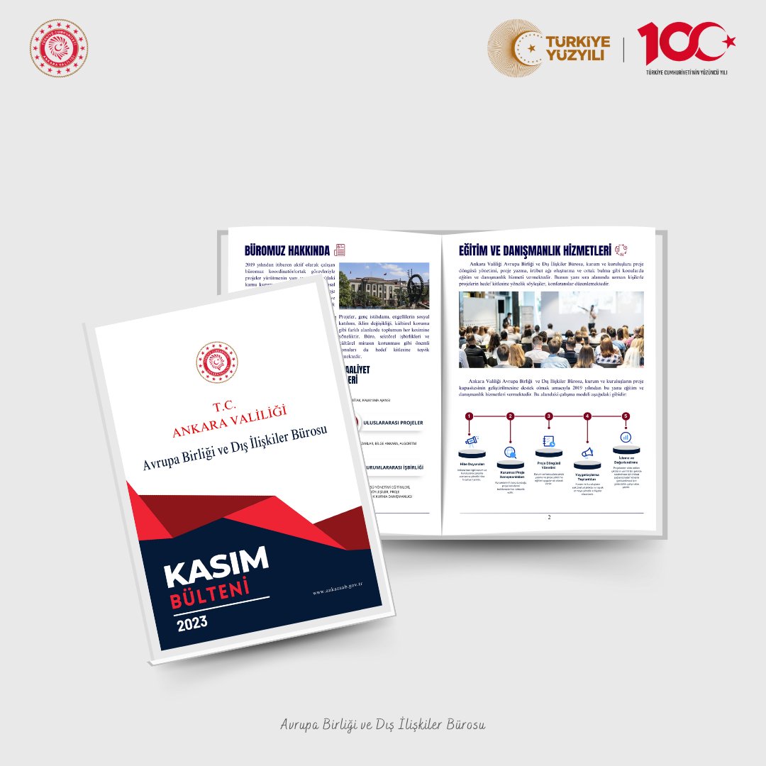 Büromuz Kasım ayı bültenine linke tıklayarak ulaşabilirsiniz. 
ankaraab.gov.tr/kasim-bulteni-…
<a href="/AnkaraValiligi/">T.C. Ankara Valiliği</a>