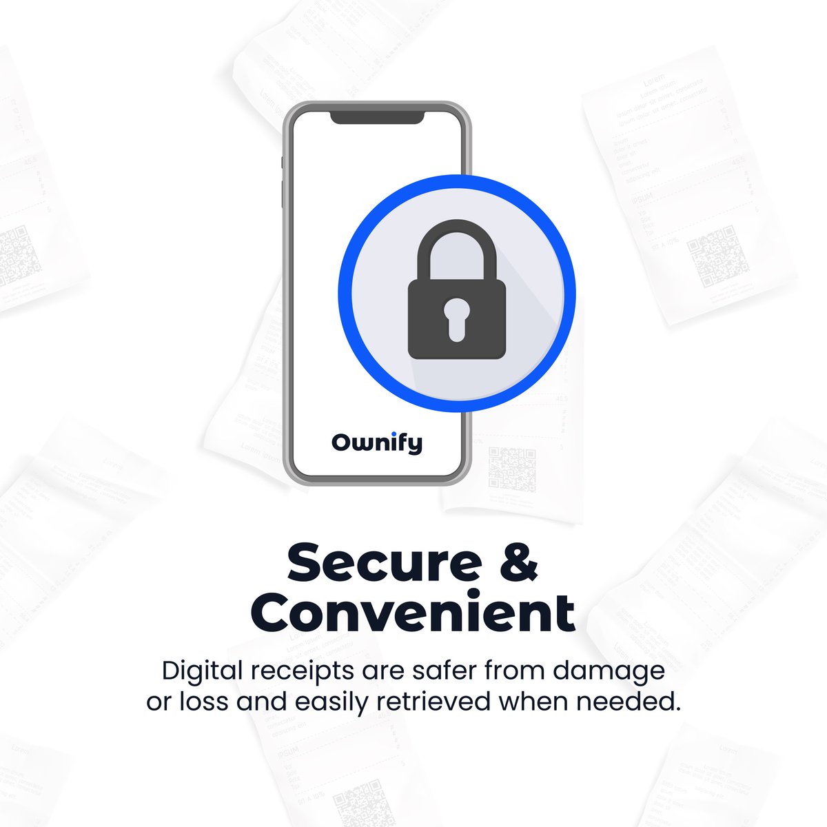 OwniChain's tweet image. Go Green, reduce your carbon footprint, and cut costs. Streamline your operations with digitalized receipts.
Join the future, join Ownify.

#OwnifyApp #Web3  #gogreen #paperless