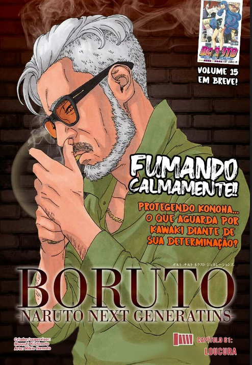 BORUTO CAPÍTULO 64 (Completo) em Português 