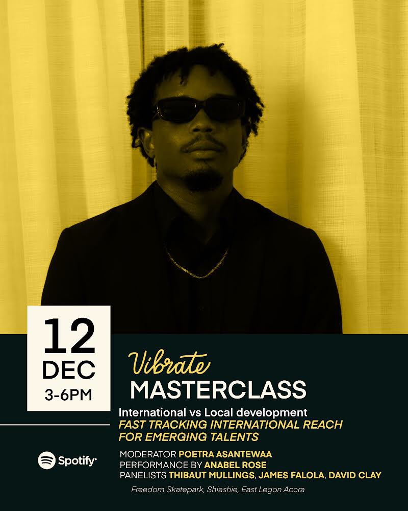 We are thrilled to unveil our December Masterclass, focusing on ways to fast-track the growth of emerging talents from the local stage to an international level through distribution, PR and various partnerships. FREE ENTRY Date: Tuesday , 12th December, 2023 Time: 3pm