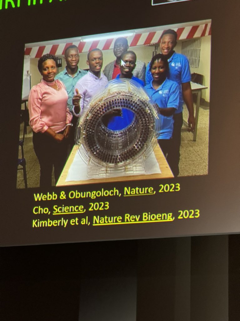 Kee Park (@keepark) on Twitter photo Low-cost, low-field #MRIs are critical to equitable diagnostics in LMICs. The image quality need not be high-resolution, as long as they provide diagnostic guidance. Great talk by Steven Schiff <a href="/YaleMed/">Yale School of Medicine</a> at <a href="/WFNS2023/">WFNS 2023</a> <a href="/GlobalNeuroSurg/">Global Neurosurgery WFNS</a> Low-cost, low-field #MRIs are critical to equitable diagnostics in LMICs. The image quality need not be high-resolution, as long as they provide diagnostic guidance. Great talk by Steven Schiff <a href="/YaleMed/">Yale School of Medicine</a> at <a href="/WFNS2023/">WFNS 2023</a> <a href="/GlobalNeuroSurg/">Global Neurosurgery WFNS</a>