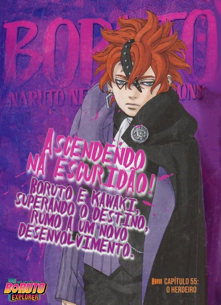 Análise do Capítulo 56 de Boruto