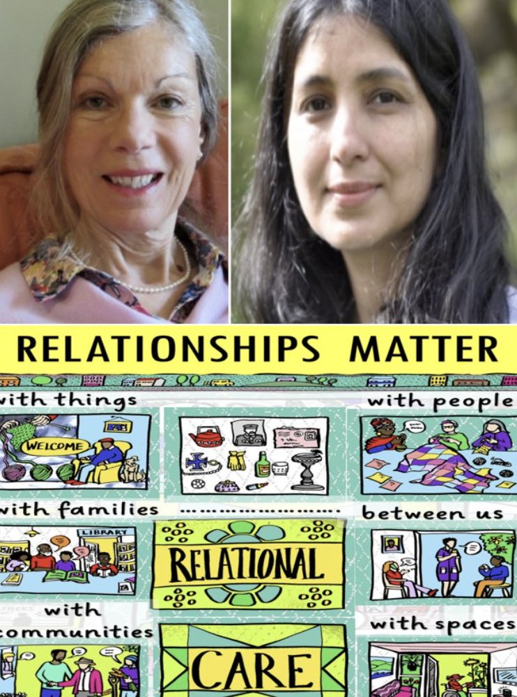 DrMartinRobb's tweet image. If you enjoyedMary Larkin&apos;s inaugural lecture @OU_HWSC #OUtalks this morning, remember you can still hear my interview with her, and her colleague @manik_gopinath, in the first episode of my Careful Thinking podcast: careful-thinking.captivate.fm/episode/relati…