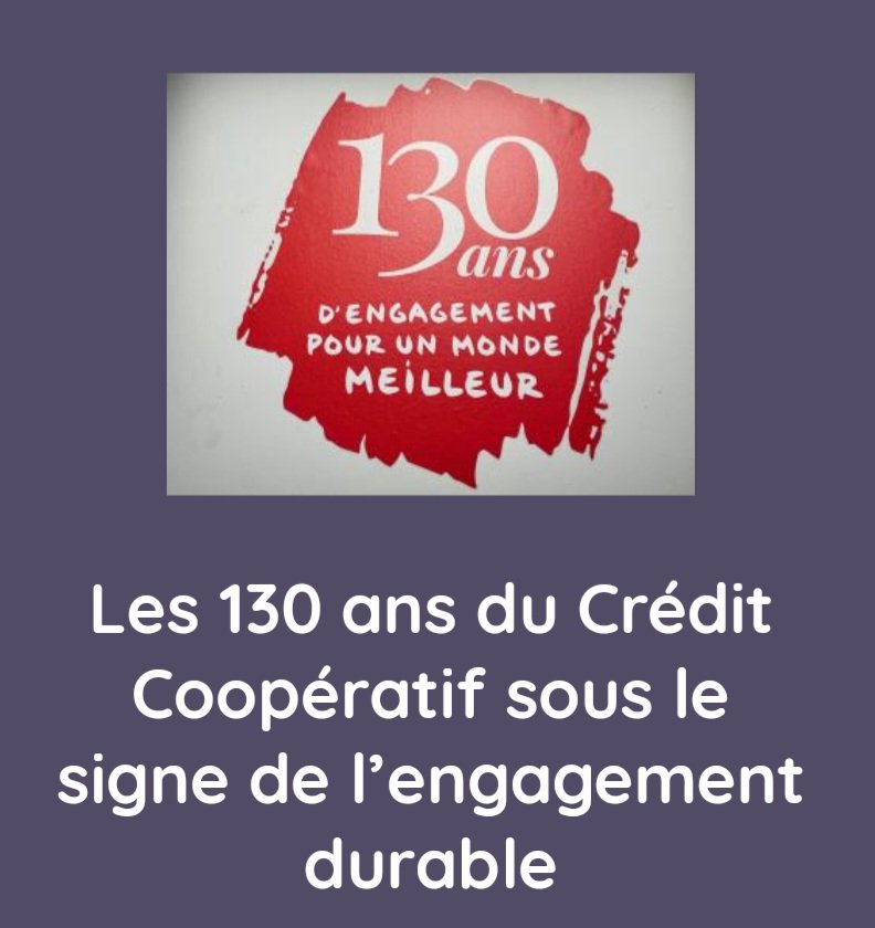 JPhilippebrun's tweet photo. [#Ess - 🎂] @CoopFR : Les #130Ans du @credit_coop_ sous le signe de l'engagement #durable ➡️ https://t.co/wVqVQD6OTh 🏦✅️ cc @jsaddierESS @PPouyet @jeanlouisbancel @Fondation_CC @GroupeBPCE @FBFFrance @EACB_News @CoopsEurope ⤵️ https://t.co/PiDrJGolKm