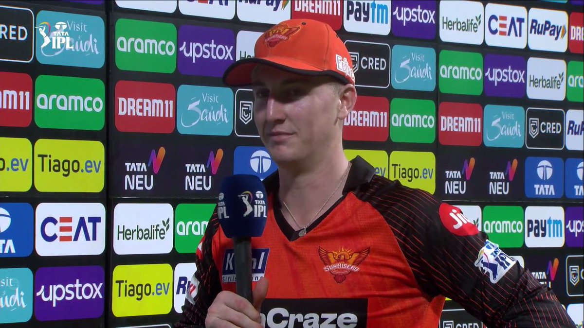 mufaddal_vohra's tweet photo. Harry Brook said, "I was an idiot and I said that stupid thing in the IPL which I regret a bit". (BBC). https://t.co/DXoZbtMiAX