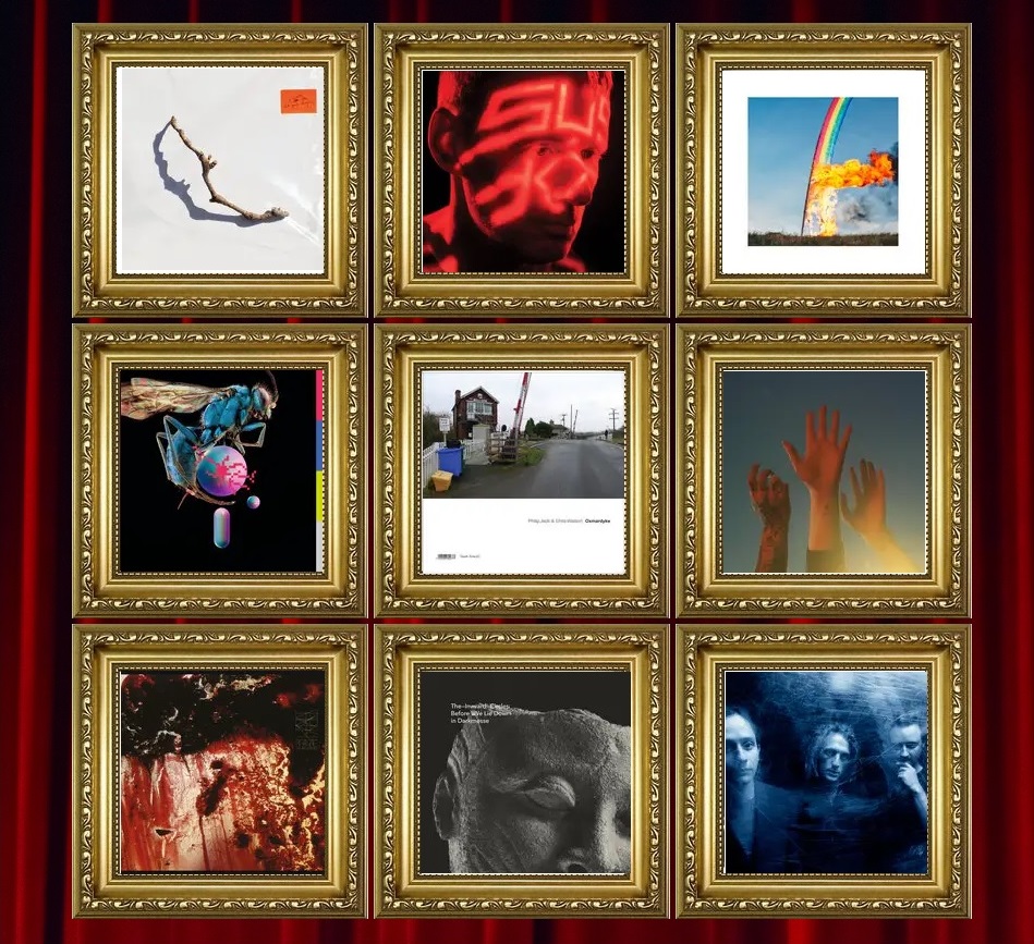 FWIW, here’s my 9 albums of the year, in no particular order. Thanks to @officialkhanate, @pjharveyUK, @xboygeniusx, @throttleclark, @philipjeck (RIP), @sigurros, Teeth Of The Sea, Dark Star & @Corbel_Stone (Richard Skelton) for some lovely music in 2023.