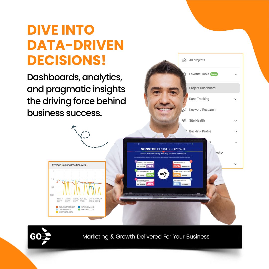 gocommercially's tweet photo. Struggling to manage your data effectively? ๐ค
Discover the magic of dashboards, analytics, and pragmatic insightsโthe key to making confident decisions! ๐
๐ Visit: https://t.co/CVTcmxPCZP
#GoCommercially #OnlinePlatform #Growth #DataManagement #BusinessSuccess #DataDriven https://t.co/jpxeu1drZV