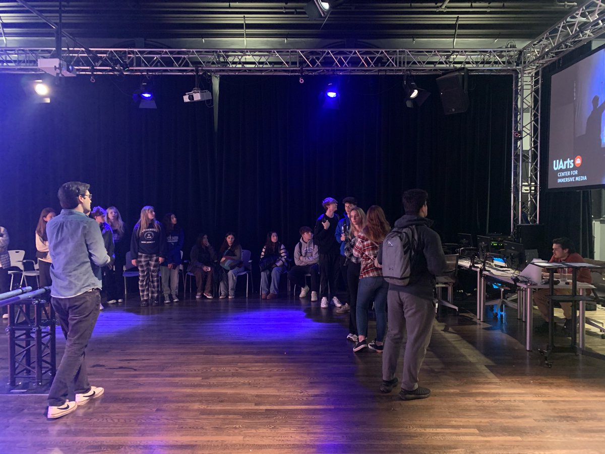 NorthernTV (@northern_tv) on Twitter photo Yesterday, approximately 30 advanced VP students visited University of the Arts in Philadelphia. They toured the facilities & heard from students & staff about the school's programs in immersive media, A/V technologies, editing, & cinema <a href="/NBCDowdMan5000/">NBCDowdMan5000</a> <a href="/EmerMatt/">Matt Konowicz</a> <a href="/DWSchoner/">The Great Mustachio ™ 🤵🏻</a> Yesterday, approximately 30 advanced VP students visited University of the Arts in Philadelphia. They toured the facilities & heard from students & staff about the school's programs in immersive media, A/V technologies, editing, & cinema <a href="/NBCDowdMan5000/">NBCDowdMan5000</a> <a href="/EmerMatt/">Matt Konowicz</a> <a href="/DWSchoner/">The Great Mustachio ™ 🤵🏻</a>