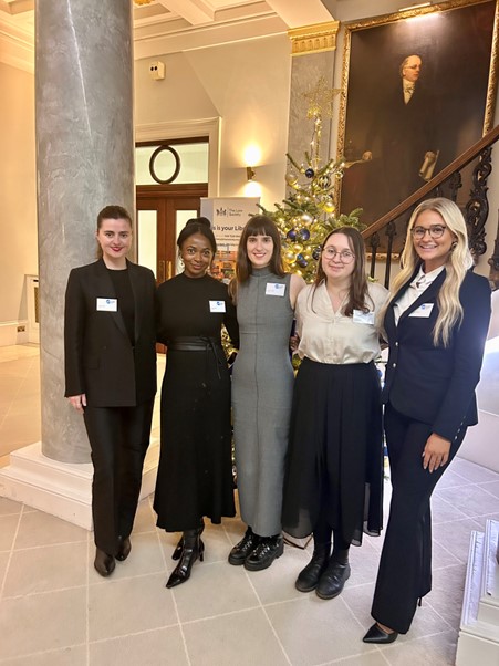 It was great to attend the annual <a href="/Law_Works/">LawWorks</a> #ProBonoAwards last night and meet all the other inspiring nominees. A team outing and chance to kick off the festive season in style!