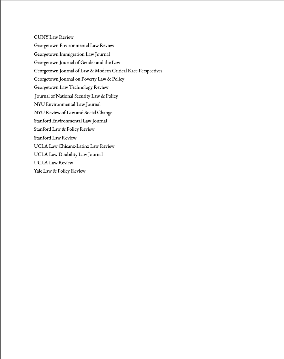 nyuelj's tweet photo. We are proud to join law journals nationwide in their call for fair compensation for journal work. See our collective statement below. Law students and organizations can sign on here: https://t.co/FtQdDo4b25 https://t.co/w6a7Lae898