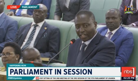 .@dbahati: The @NUP_Ug President @HEBobiwine made reckless statements on international television condemning his own members saying they were influenced by President @KagutaMuseveni. 

#NBSParliamentLive #NBSUpdates #PlenaryUg