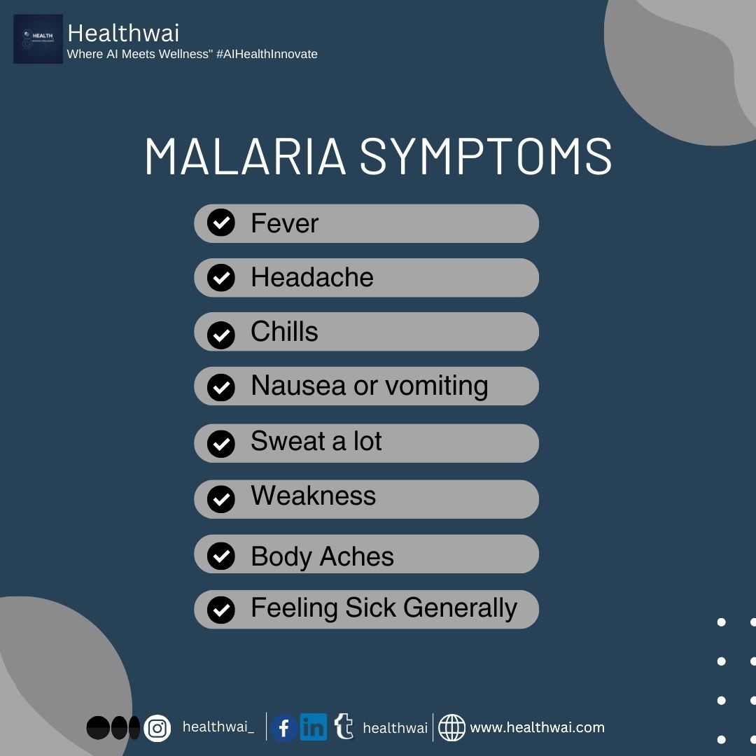 Defend against the silent invader: Malaria symptoms can be subtle but dangerous. 🦟✨ Learn to recognize the signs early for a healthier future. #MalariaAwareness #FightAgainstMalaria #KnowTheSymptoms