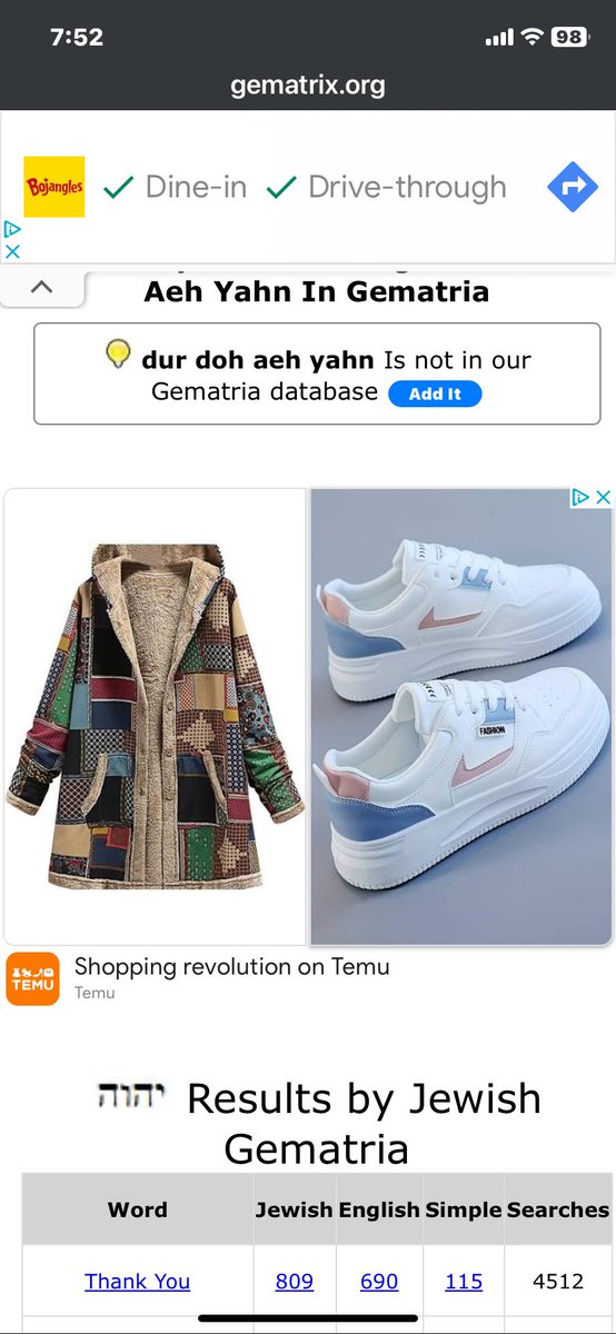 VectorSigma11's tweet image. I code in #Cusabo #NativeAmerican language I input my language into the gematrix.org calculator what comes out is magical
DUR DOH AEH YAHN for wanting to  know  that means thank you