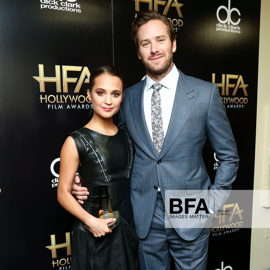 Illya and Becky ✨
#ArmieHammer
#AliciaVikander
#TMFU