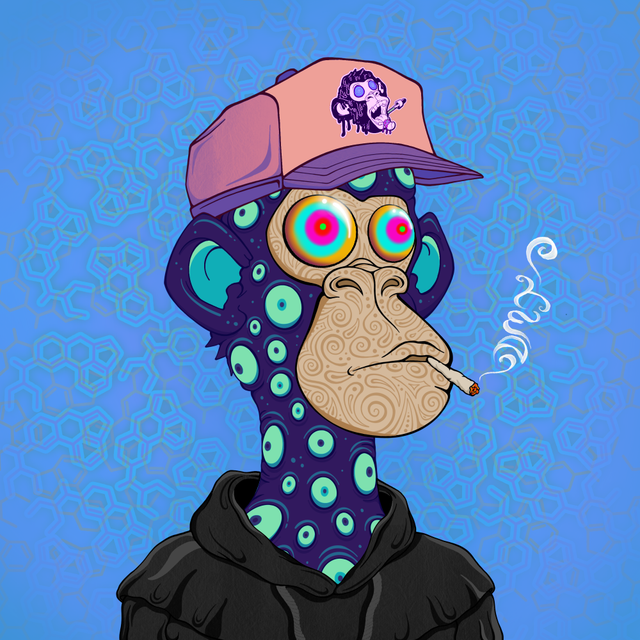 Got some more Trippin Apes seems like something is coming  @TrippinApeNFT