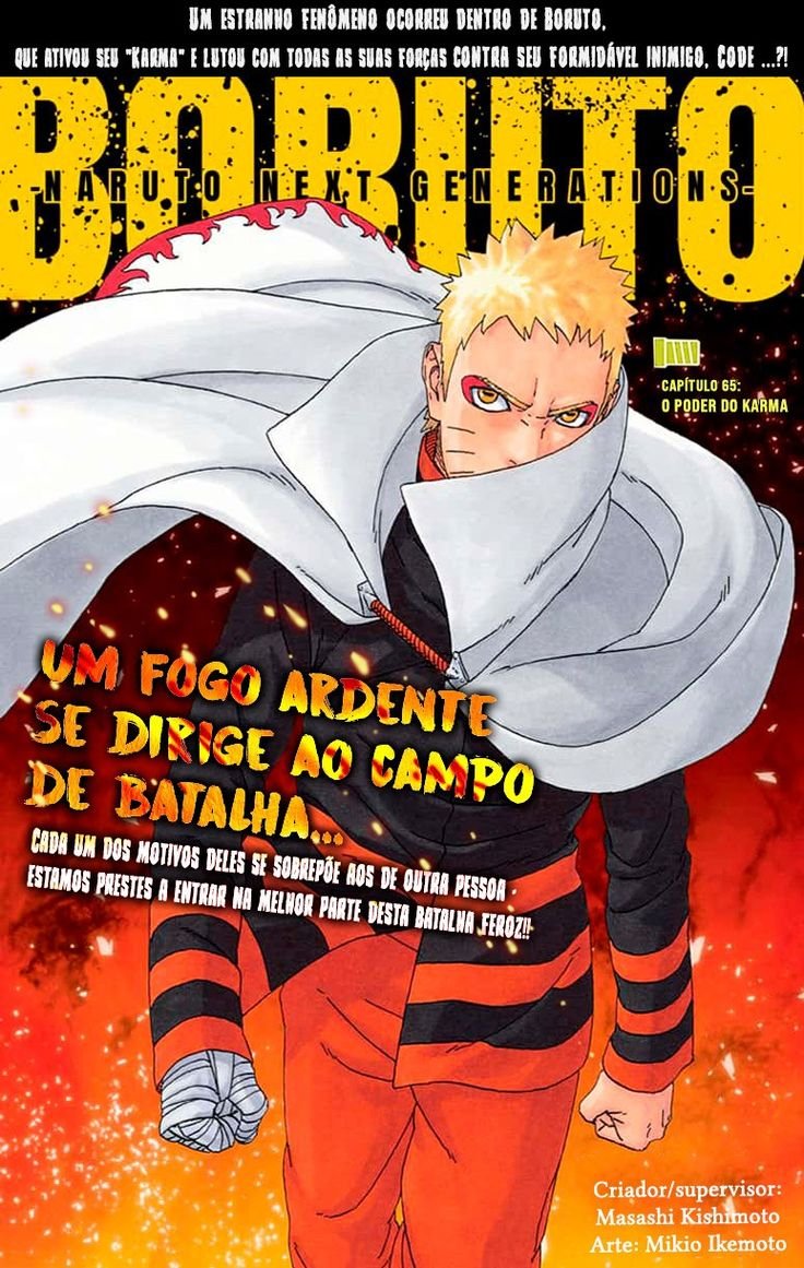 Boruto: os 10 melhores poderes do karma