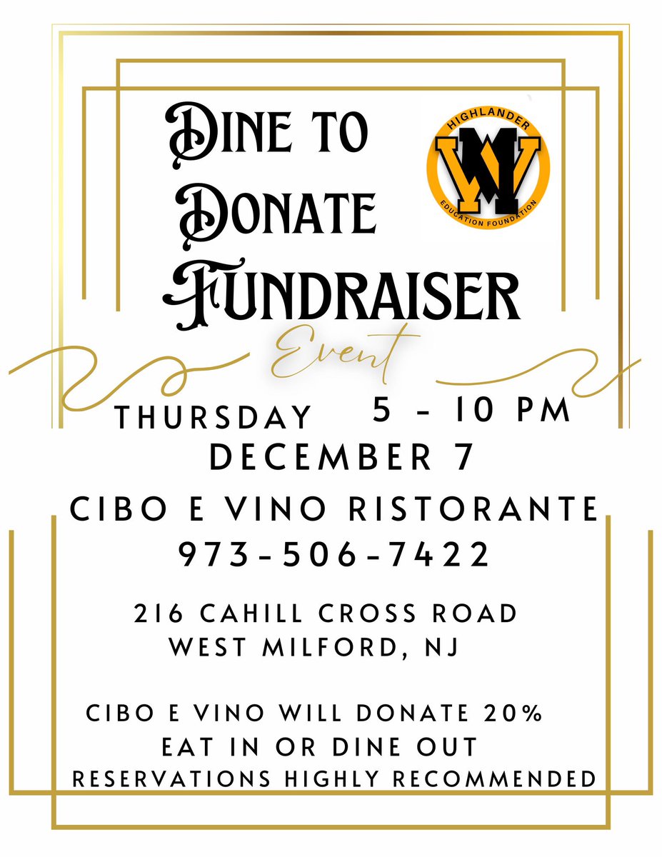 Come out and support the Highlander Education Foundation! <a href="/daniel_novak_WM/">Daniel Novak</a>
