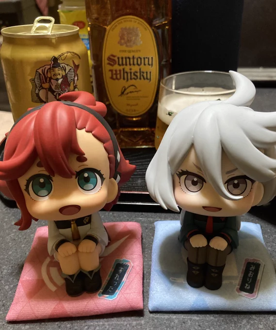さー、晩酌〜今日のツマミジャンクでいきます。とハイボール飲む事にしました