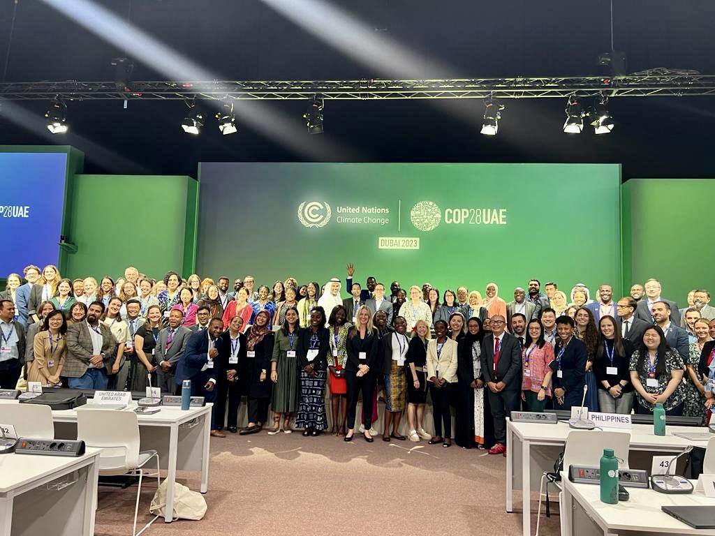 We have an agreement at #COP28‼️ Since 2019, we have been working to establish the Santiago Network on @lossanddamage. We now have the following to help developing countries avert, minimize and address LD. 👉Policy body 👉 Technical assistance network 👉 Financing arm