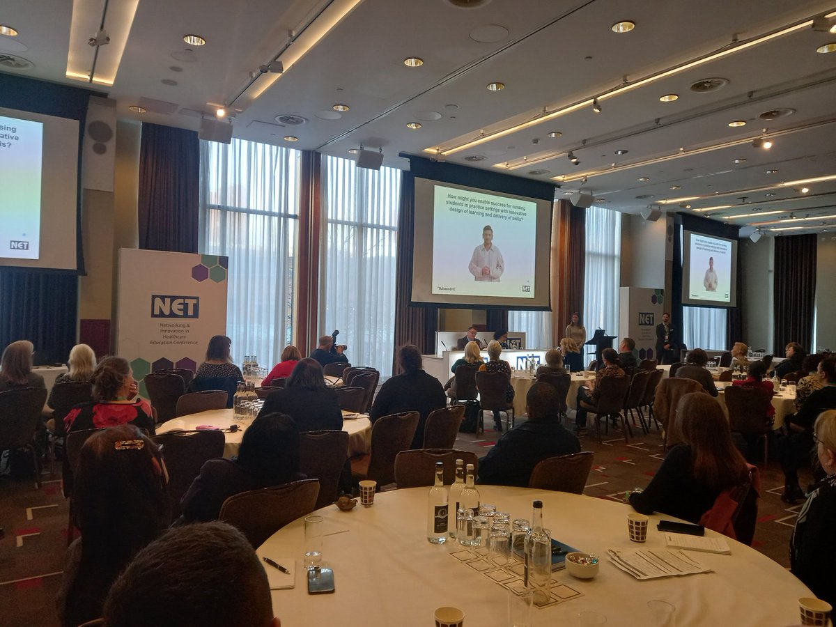 HodaWassif's tweet image. We are off to a great start in day 2 of @AdvanceHE #NETconf23