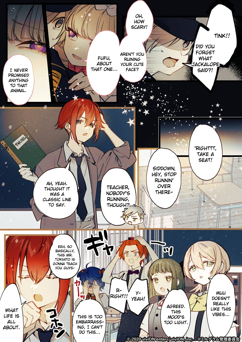 Clock over ORQUESTA×MILGRAM] Milgram & Cloquesta's collaboration