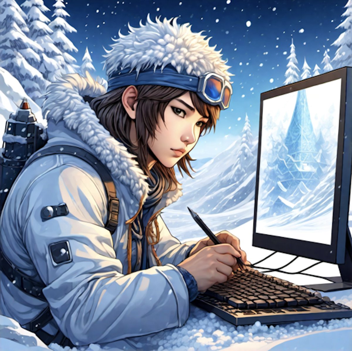 stemagra's tweet image. Still snowing here! ❄️ Are you bundled up in winter wonderland like me, or is the weather giving you a warmer welcome? Share your current view! 🌥️☀️ Retweet for more reach!
#WeatherUpdate #CodingInWinter