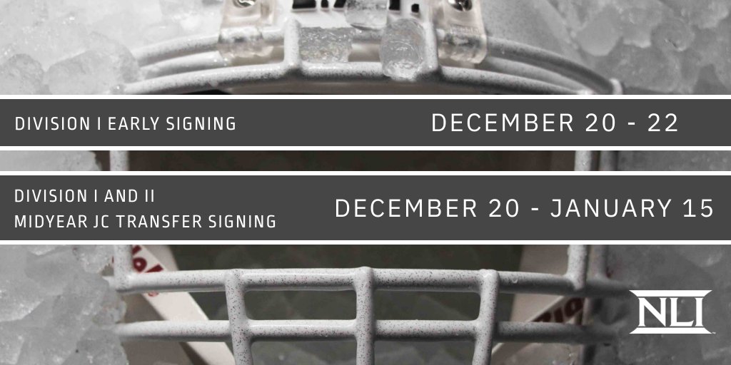 Football signing starts in two weeks. #NLI