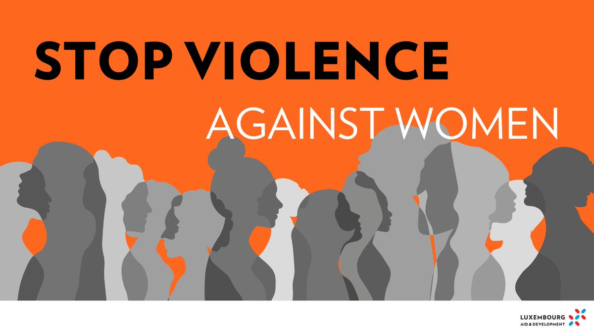 Standing up against gender-based violence is crucial in our journey towards sustainable development. Let's unite our efforts during #OrangeWeek to make a lasting difference! There's #NoExcuse for violence against women. #LuxAid