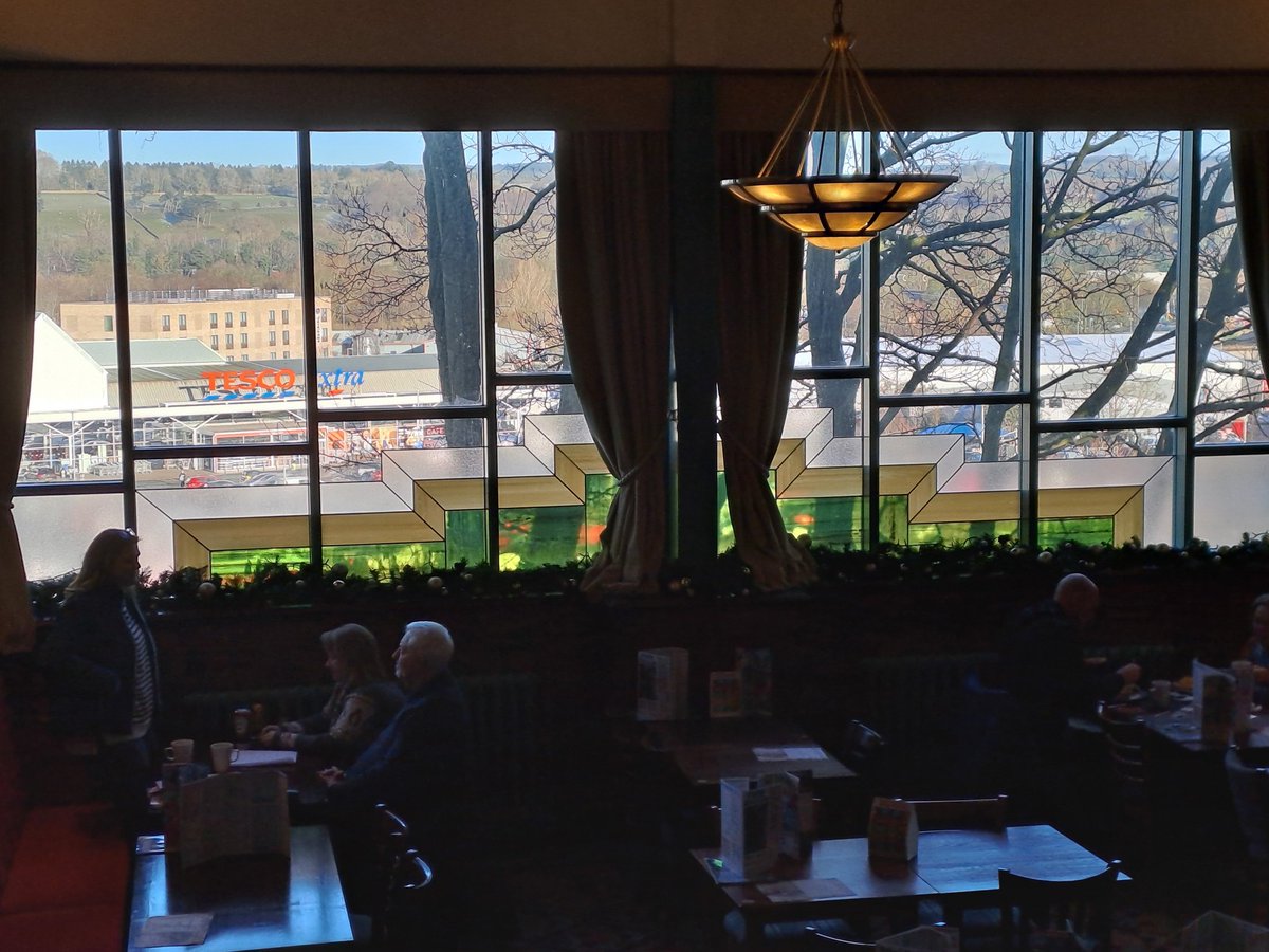 eugeneh84's tweet photo. Spoons with a view of big Tesco 😍 https://t.co/3YVXg6iqcm