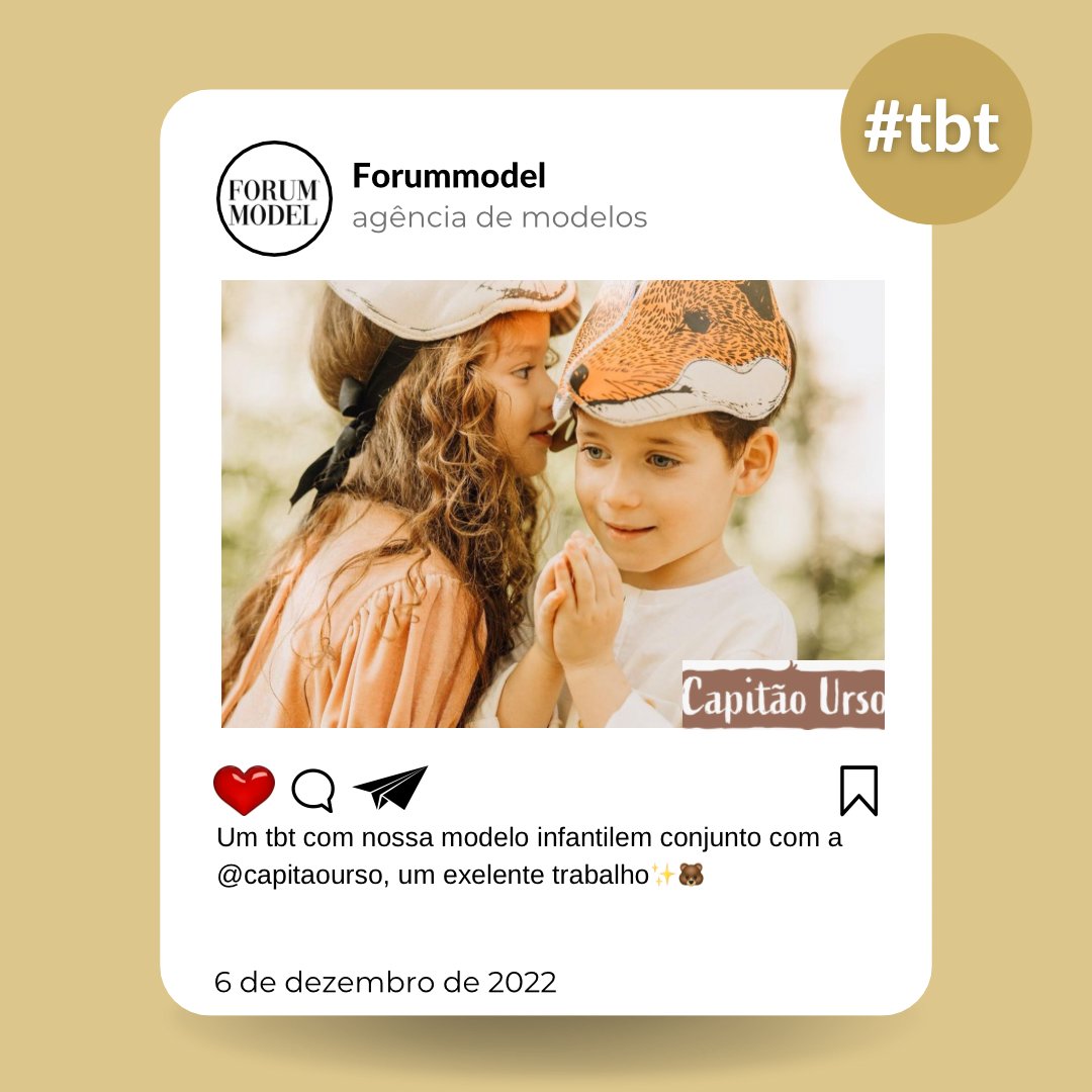 ForumModel's tweet photo. Job para Capitão urso | Agência de modelo infantil publicidade https://t.co/pSpQriNOyD