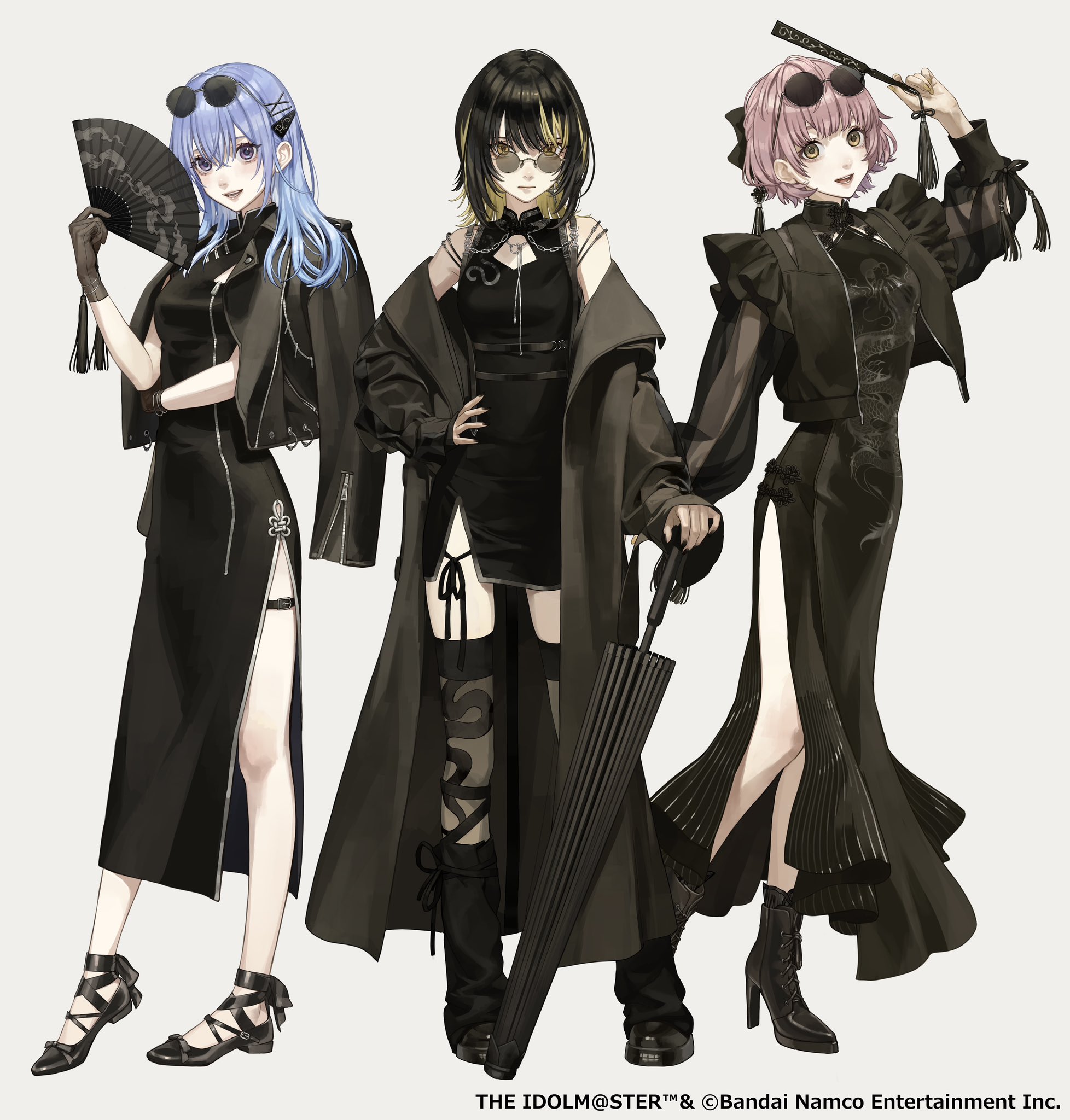 シャニマス×ZOZOTOWN タペストリー　チャイナ アイドルマスター シャイニーカラーズ」× ZOZOTOWN ZOZOTOWN限定