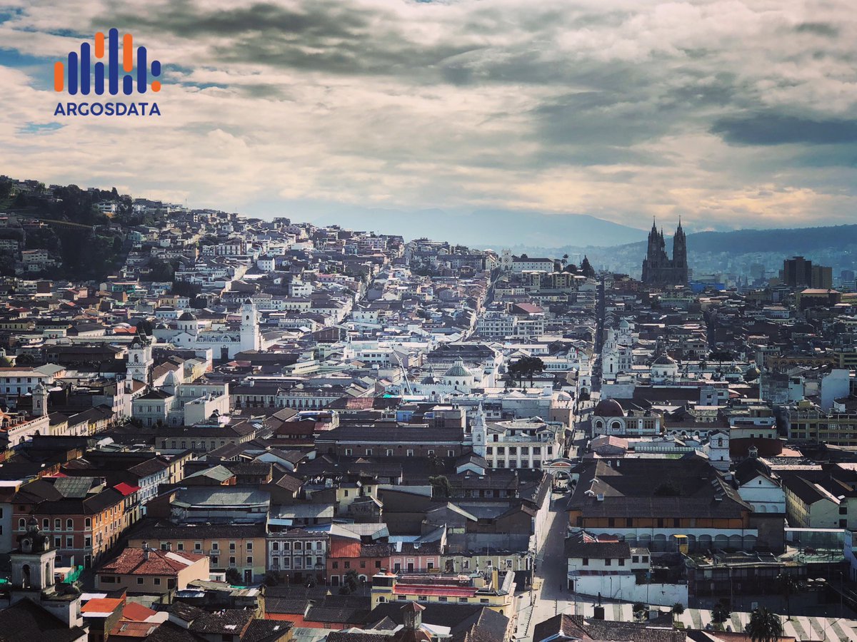 ArgosdataEcu's tweet photo. Celebramos 489 años de fundación de nuestra querida capital, edén de maravillas! Saludamos a todos quienes tienen la dicha de habitar en Quito!
#VivaQuito https://t.co/FioMLIZwvT