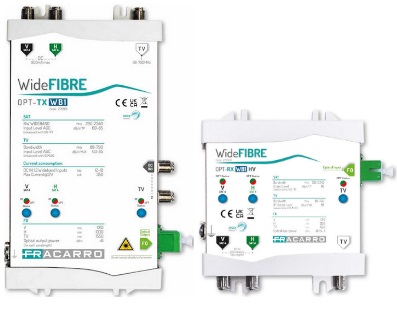 Introducing “Wide Fibre” the new family of optical transmitters and receivers, entirely designed and manufactured by <a href="/FracarroUK/">Fracarro UK</a> 

alltrade.co.uk/shop/index?sea…