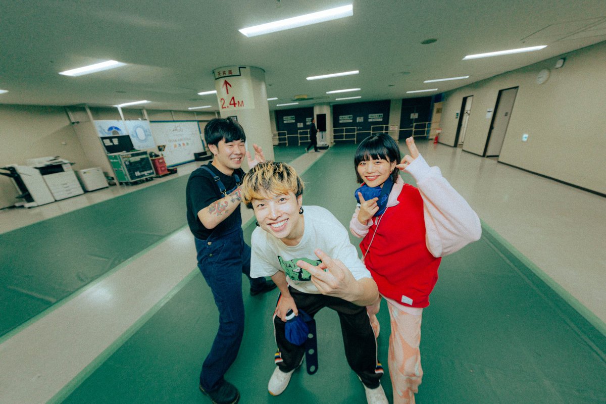 saucydog_offi's tweet photo. 「Saucy Dog It Re:ARENA TOUR 2023-2024」3本目 at  大阪城ホールDay2

ありがとうございました！

all photo by toya(@__tpwbo) https://t.co/lKN0zOCCrN