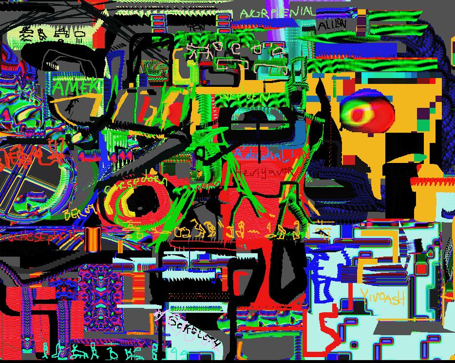 Jinxtengu's tweet image. Garden in Hotepit