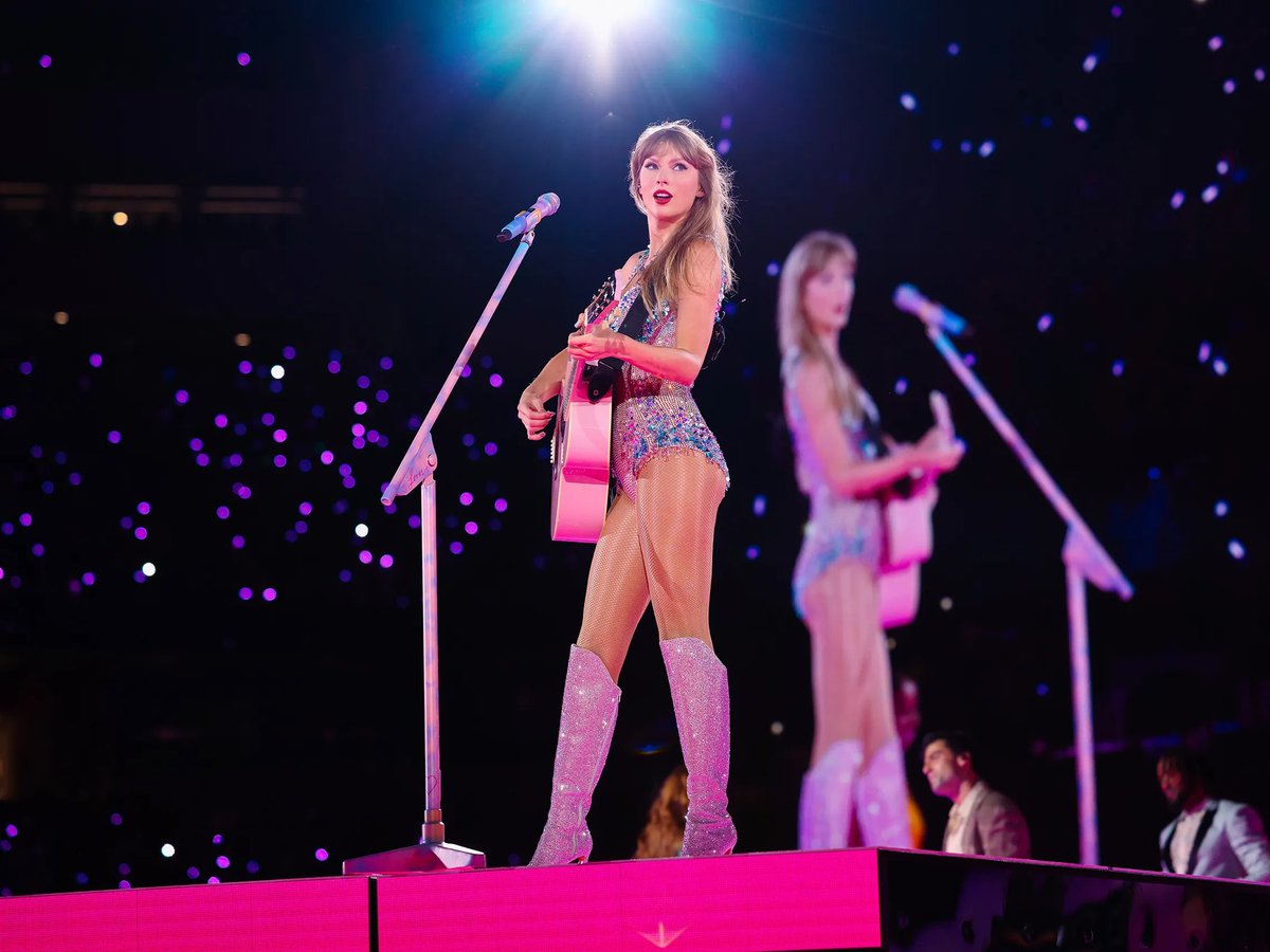 Taylor Swift tells TIME that she began training for the ‘Eras Tour’ six months before it started:

“Every day I would run on the treadmill, singing the entire set list out loud. Fast for fast songs, and a jog or a fast walk for slow songs. Then I had three months of dance