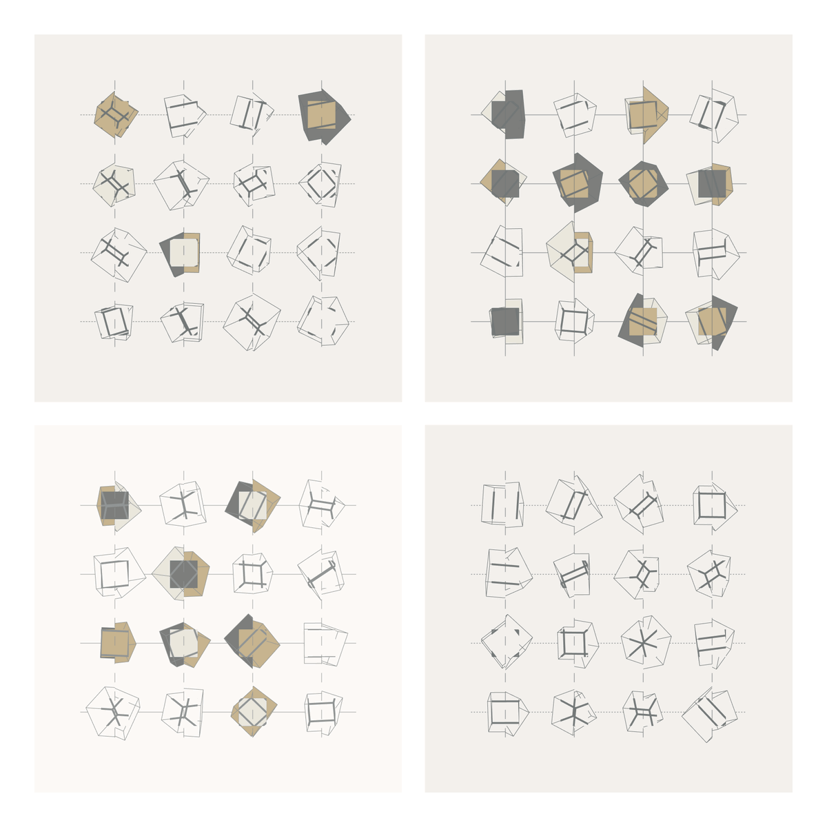 ben_nvlnvl's tweet photo. MOHR (2/2). A homage to one of the works of Manfred Mohr who created his first computer artwork in 1969 with Fortran. He continues creating wonderful works from New York today and well worth checking out if you're not familiar with him: https://t.co/QEzmfo5cOy

#code #art #mohr https://t.co/ADJ4Mq5zeA